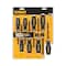 Stanley DeWalt ToughSeries Demolition Screwdriver Set 8 pc DWHT65102 - alternate 1